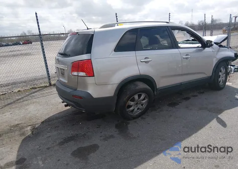 2012 Kia Sorento Lx z USA, uszkodzony, nr VIN 5XYKT3A64CG282064